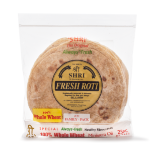 SHRI FRESH ROTI 15 PCS