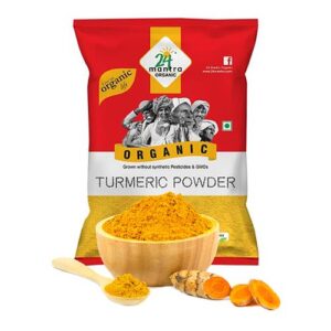 24 MANTRA ORGANIC TURMERIC POWDER - 24 IIANTRA TIIRMERIC