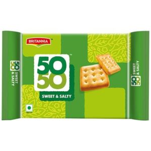 BRITANNIA 50 50 SWEET SALT - BN71