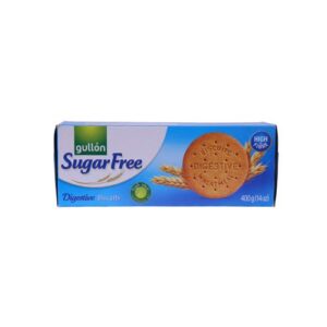 GULLON SUGAR FREE DIGESTIVE COOKIES - GUL119