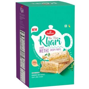 HALDIRAM'S KHARI METHI CRISPY PUFFS - 042446
