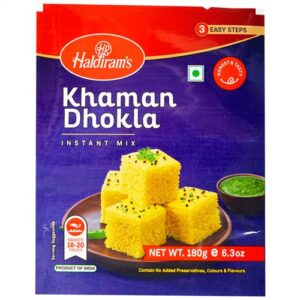 HALDIRAM'S KHAMAN DHOKLA - 041912