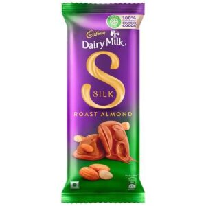 CADBURY SILK ROAST ALMOND CHOCOLATE - 16002