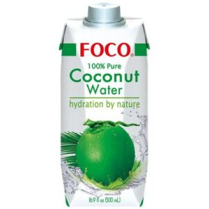 FOCO COCONUT JUICE - SKU 6634 For 2
