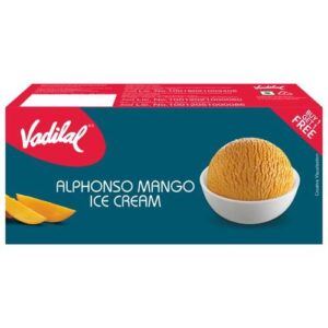 VADILAL ALPHANSO MANGO ICE CREAM - 8901777962176