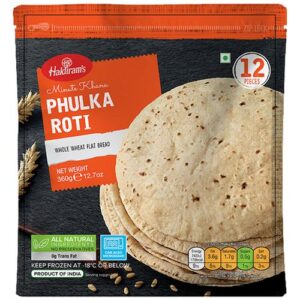 HALDIRAM'S PHULKA ROTI 30PCS - 043354
