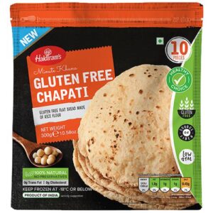 HALDIRAM GLUTEN FREE CHAPATI - 042779