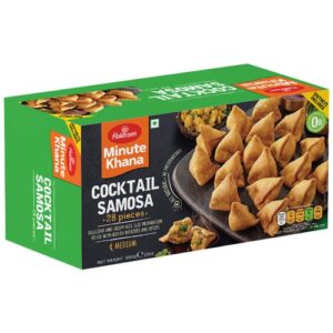 HALDIRAM'S COCKTAIL SAMOSA - 043455