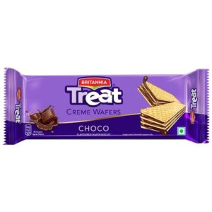 BRITANNIA CHOCOLATE CREAM WAFER - CAS BN17