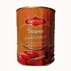 BIKAJI LONG GULAB JAMUN - GULAB JQMUN