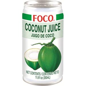 FOCO COCONUT JUICE - SKU 6635