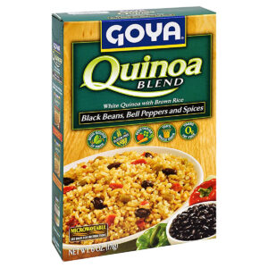GOYA ORGANIC BLACK QUINOA - SKU 66398