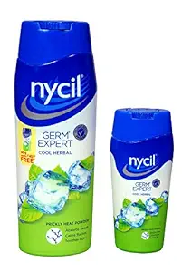 NYCIL COOL HERBAL  POWDER - SKU 14622