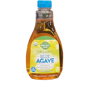 WELLSLEY ORGANIC BLUE AGAVE LOW GI SWEETNER - SKU 21479