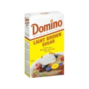 DOMINO LIGHT BROWN SUGAR - SKU 5759