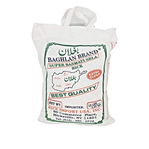 BAGHLAN BASMATI SELA RICE - BAR4OB
