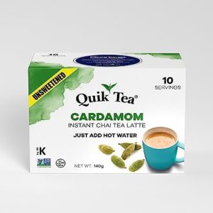 QUICK TEA CARDAMOM CHAI UNSWEETEND - QT26