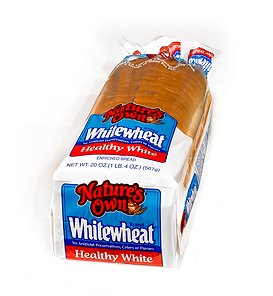 NATURES OWN WHITE WHEAT