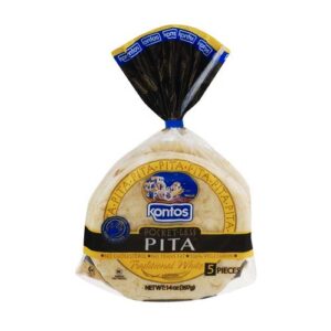 KONTOS POCKET LESS PITA 10 PCS