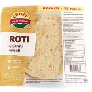 CRISPY GUJARATI ROTI - SKU 4369