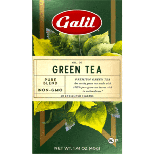 GALIL GREEN HERBAL TEA