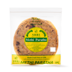 SHRI METHI PARATHA 5 PCS - SKU 18123