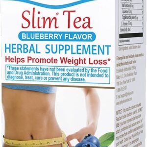 HYLEYS BLUEBERRY SLIM TEA - HY02