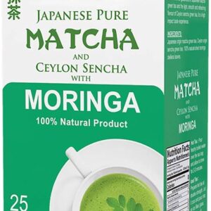 HYLEYS MATCHA MORINGA TEA - HY45