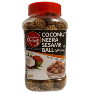 DELIGHTS COCONUT SESAME BALL