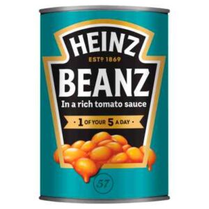 HEINZ BAKED BEANZ - HEBAK02