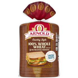 ARNOLD COUNTRY WHOLE WHEAT BREAD