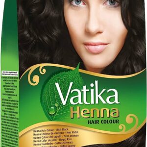 VATIKA HENNA RICH BLACK - 060148