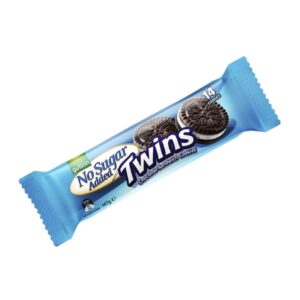 GULLON NO SUGAR TWINS CREME SANDWICH COOKIES - GUL113
