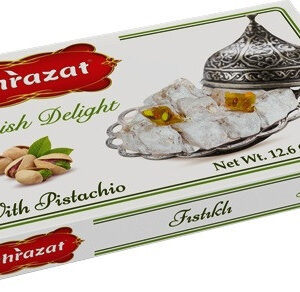 SEHRAZAT TURKISH DELIGHT DOUBLE ROASTED PISTACHIO - 3920