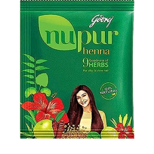 GODREJ NUPUR HENNA 9 HERBS - 009695