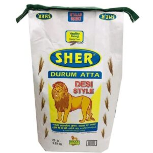 SHER DURUM ATTA DESI STYLE - SKU 17965