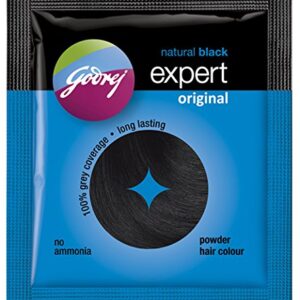 GODREJ NATURAL BLACK HAIR POWDER - 8901023010309