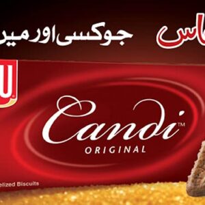 LU CANDI  ORIGINAL COOKIES  (108GMS X24) - sku 11736