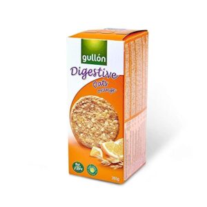 GULLON DIGESTIVE OAT & ORANGE - GUL311
