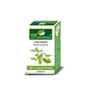 VEDIC TULSI POWDER - 1 VEDIC TULSI POWDER 100GM