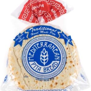 MEDITERRANEAAN PITA BREAD 20 PCS