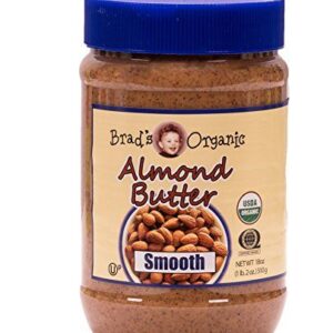 BRAD'S ORGANIC ALMOND BUTTER SMOOTH - PB103