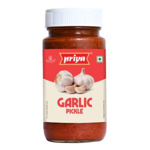 PRIYA MINT PICKLE WITH GARLIC - SKU - 74133