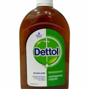 DETTOL ANTISEPTIC LIQUID - DETTOL LIQ DETTOL LIQ 550ML24PCS