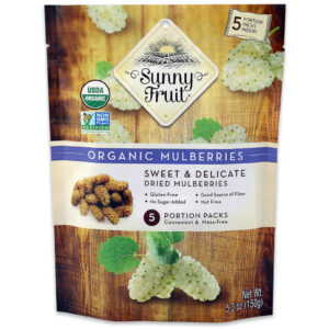 SUNNY FRUIT ORGANIC MULBERRIES - 2204011