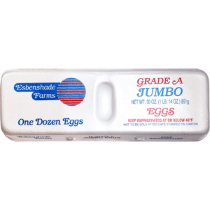ESBENSHADE FARMS GRADE A LARGE EGGS