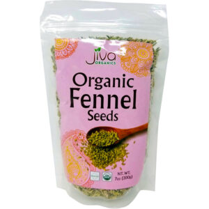 JIVA ORGANIC FENNEL SEEDS - JIFEN01