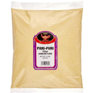 DEEP PANI PURI-SEMOLINA FLOUR - F23