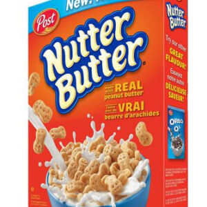 POST NUTTER BUTTER CEREAL