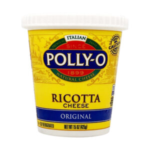 POLLY O RICOTTA CHEESE - SKU 15815